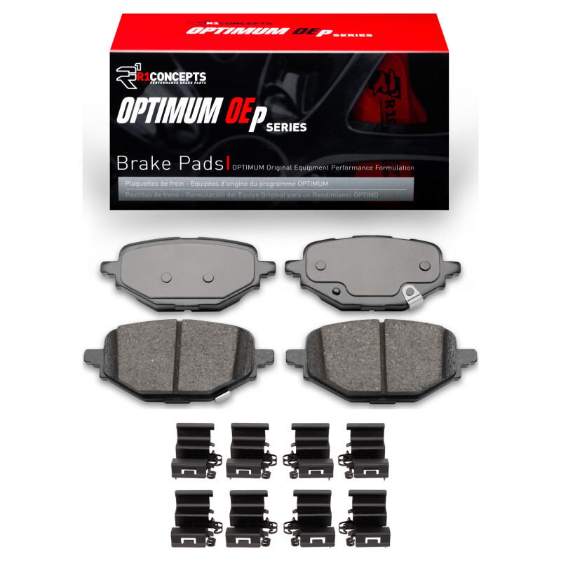 Mazda CX-50 Brake Pads - Rear - R1 Concepts - Optimum OE - `23-`25